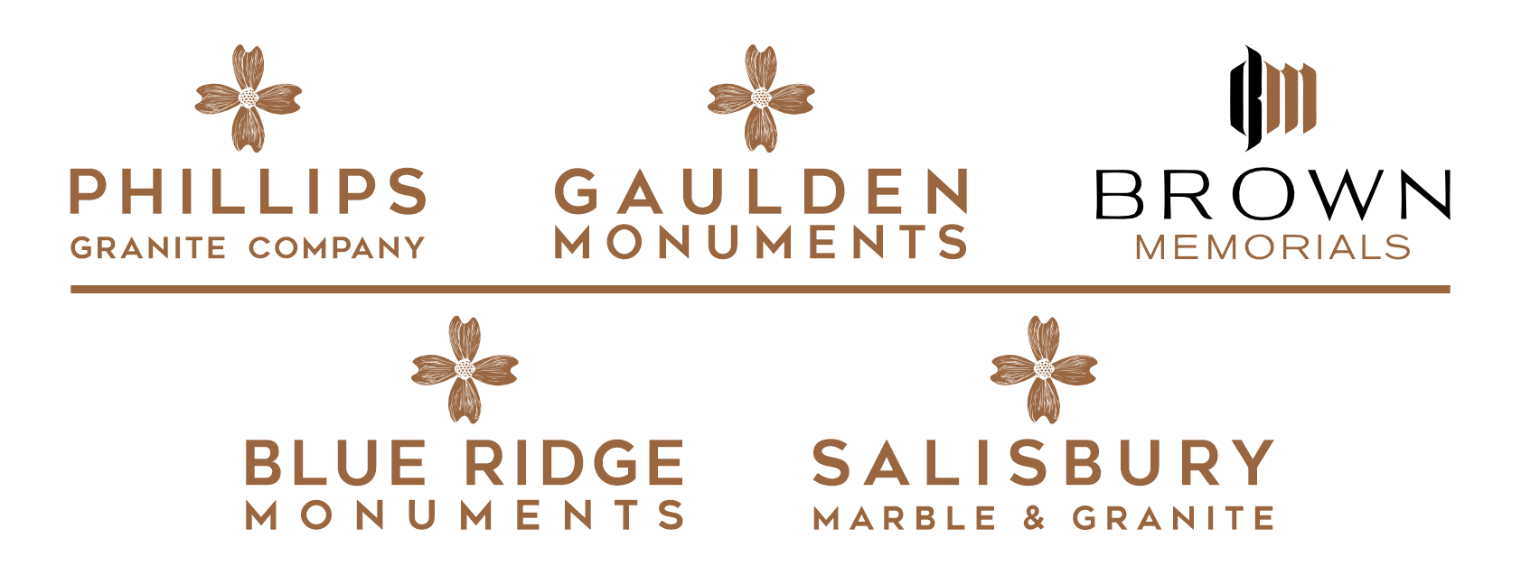 Gaulden Monuments Inc. Logo