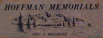 Hoffman Monuments and Stoneworks LLC Logo