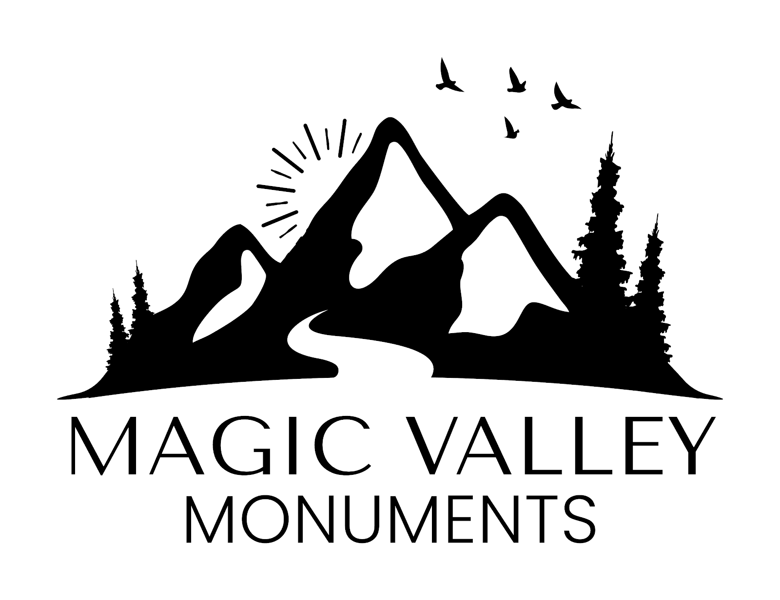 Magic Valley Monuments Logo