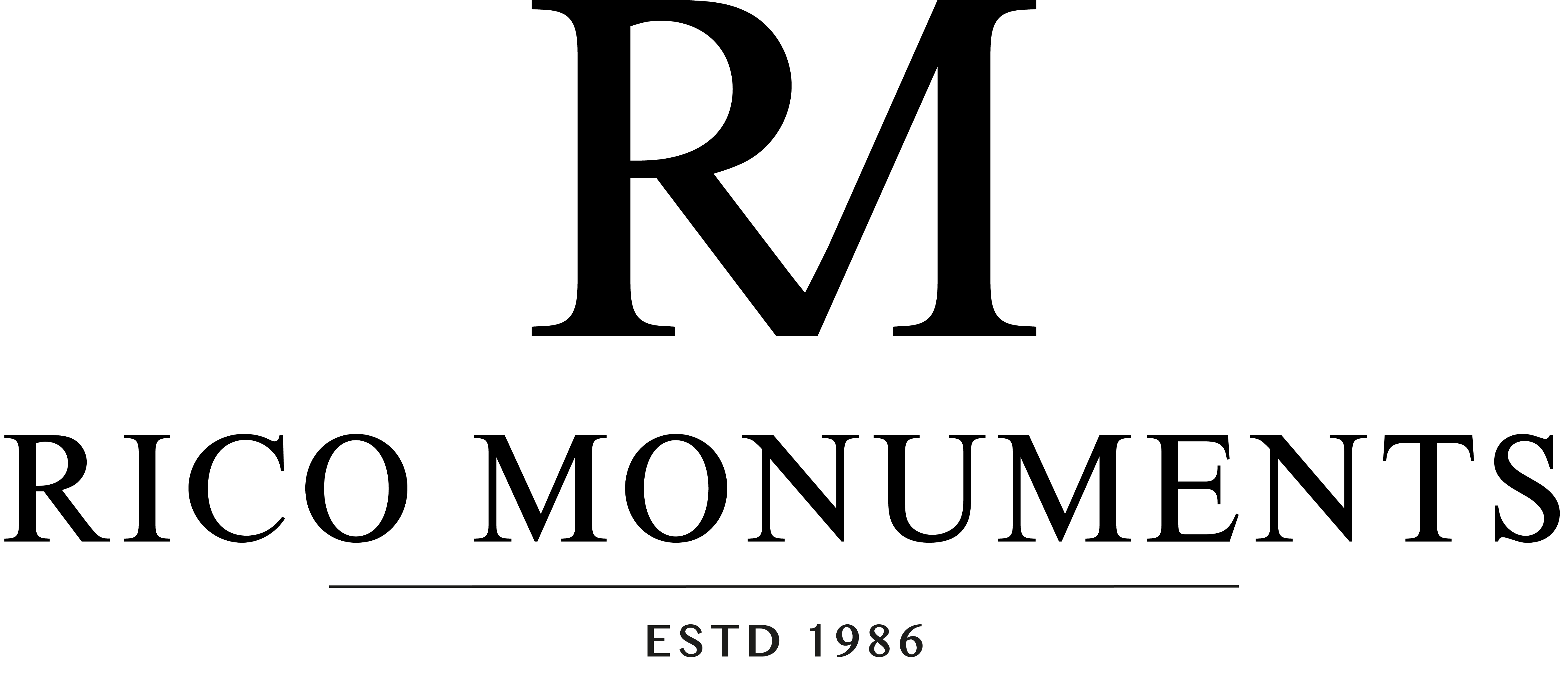 Blaine Rico Monuments LLC Logo