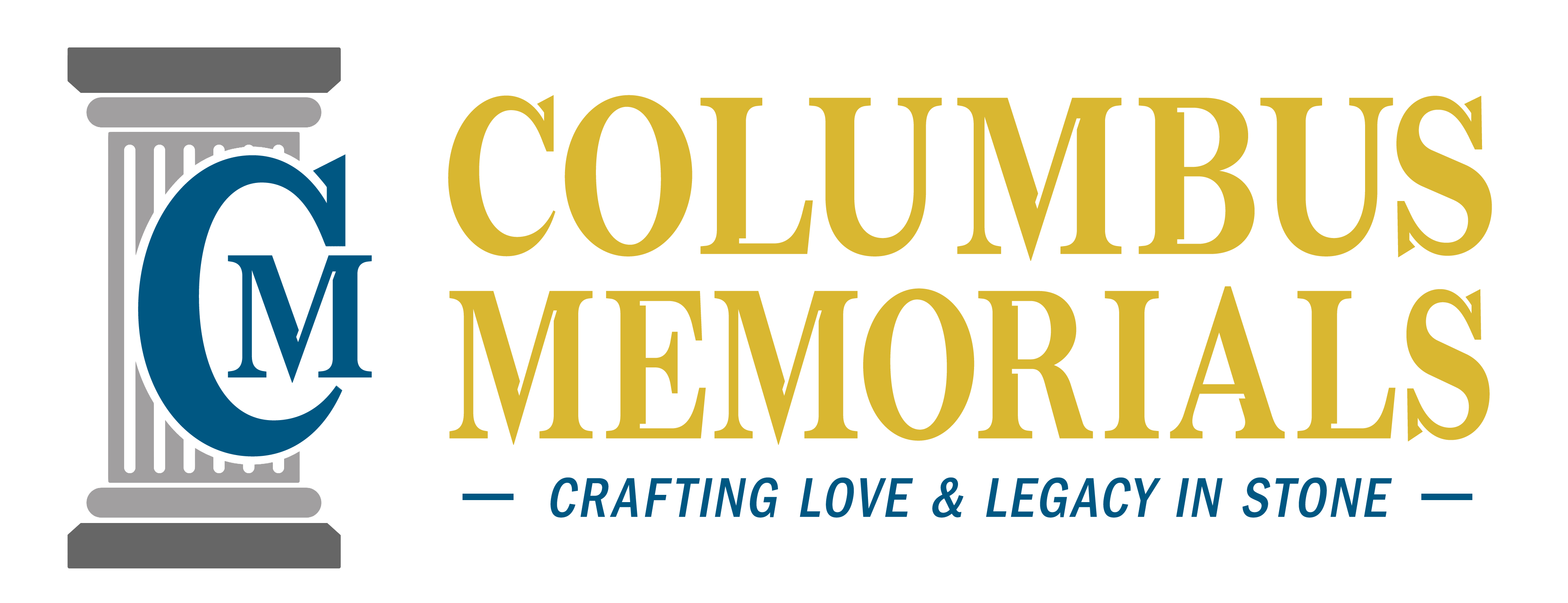 Columbus Memorials Logo