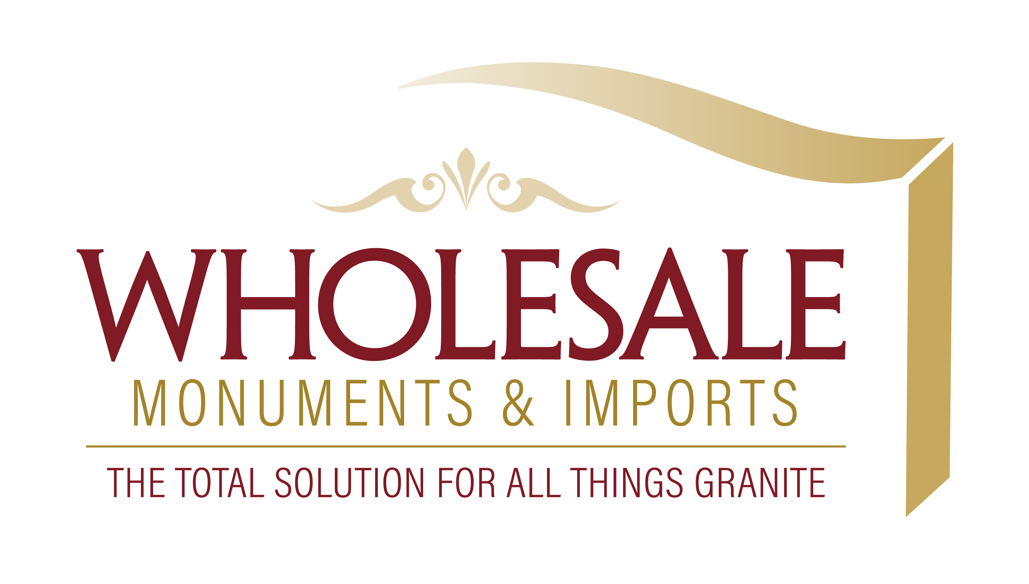 Wholesale Monuments & Imports Logo
